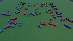 Massive Combat Simulation