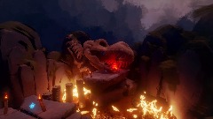 A screenshot taken in Dreams. 3 of 5.