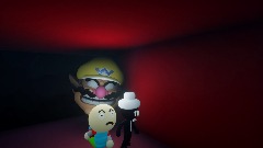 Remix of Me and Kaloyan Running From ! Wario Apparition