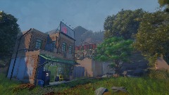 A hotel in the forest