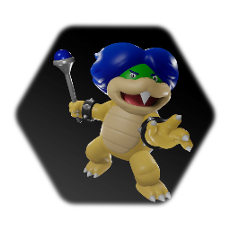Ludwig Von Koopa - Super Mario