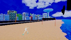 PUNCH! KICK! BODY CHECK! (Turbo/Beach)