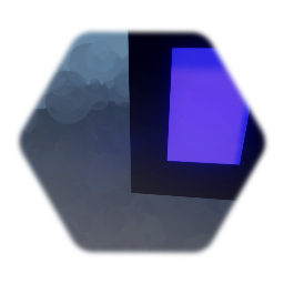 Nether portal with glow