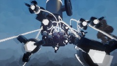 A screenshot taken in Dreams. 1 of 2.