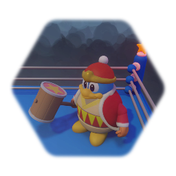 King Dedede Wants To Clobber Everybody Engine Vs. AI