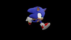 Sonic Frontiers Run Cycle