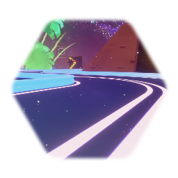 Galactic Gardens Race way