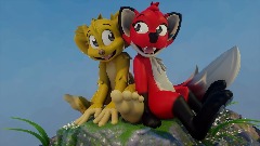 Hugo & Rita ( sculpture )
