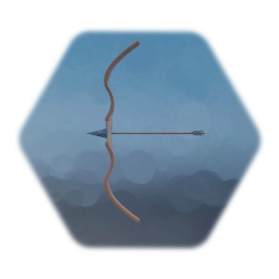 Recurve Bow+Arrow