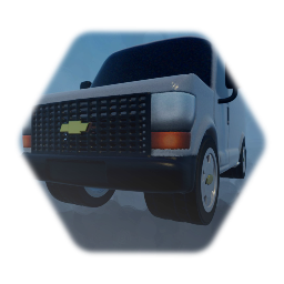 Chevrolet van