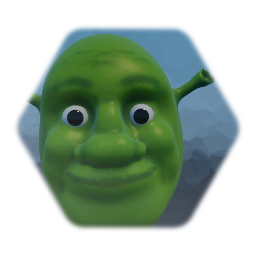 Shrek head