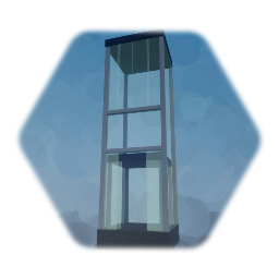 Glass Elevator (working)