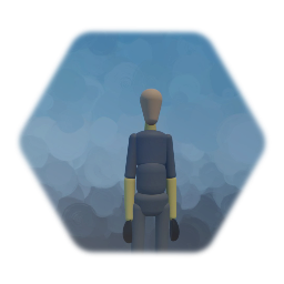 Levitating guy