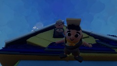 When Carl accidentally dropped Russell