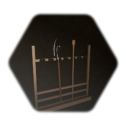 Spear/Staff  Stand