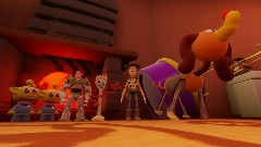 Toy story 1 part 3 final of game