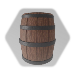 Wooden Barrel