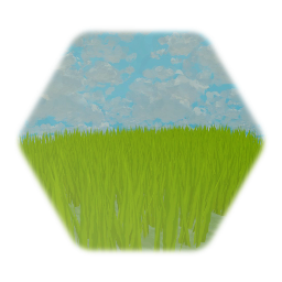 Stylized Grass Patch