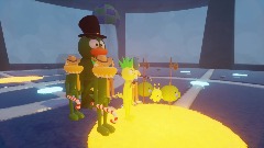 Carlin vs Evil Goose