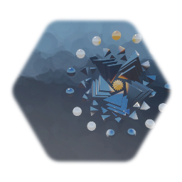 Weird Glowing Metal Thing