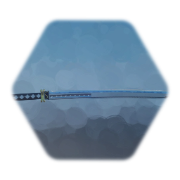 Demonic serpent katana