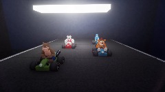 Pizza planet arcade CDR Crash Dreams racing Dingo