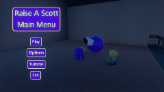 Raise A Scott Main Menu W.I.P