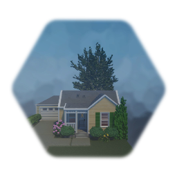 Halloween House Tiny