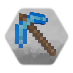 Minecraft Diamond Pickaxe
