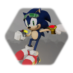 Sonic Sa1 Model