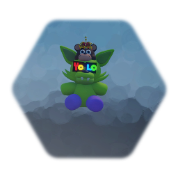 King Creepyguay plush