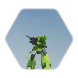 Zaku 2 MODEL