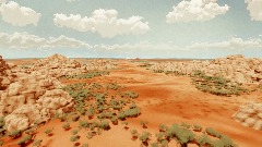 Godzilla GR Level ( Kalahari Desert )