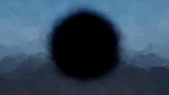 Wario summons a black hole and destroys the universe