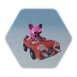 Danger pig Cart