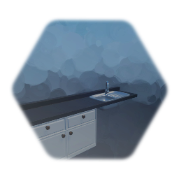 Kitchen Cabinets with Sink