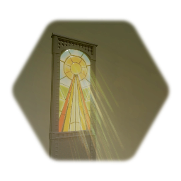 Stained Glass Monolith