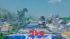 Ремикс: (My version) Godzilla VS Spinosarus