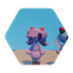 The strawberry obby!