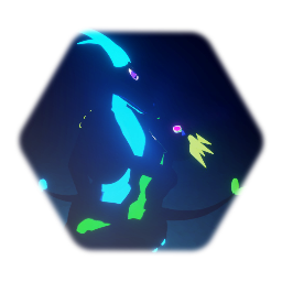 Agura the storm Dragon (Ciders daughter)