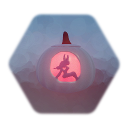 Remix of All Hallows' Dreams Pumpkin Template
