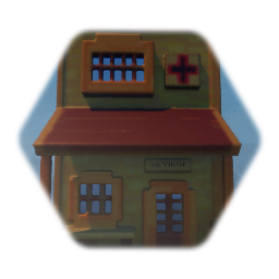 Western building - Doctor's House