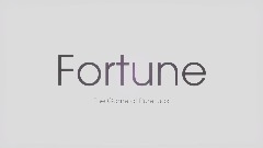 Fortune : The Game of Pure luck
