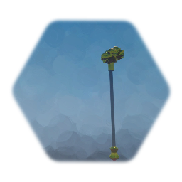 Golden  Lion Paladin Hammer