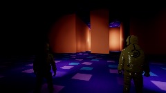 The Backrooms Train to Level 94 | "*Level FUN :)*" Remastered!