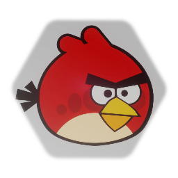 Angry Birds - Red (2D)