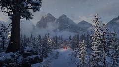 Somewhere in the Cascades Winter Slide