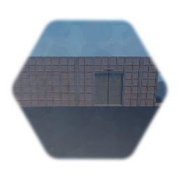 Elevator shaft module