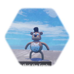 Oi is that the Fredy fasbear (sound effect)