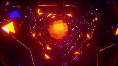 Cosmic Recyclotron [Music&scene]